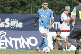 Friendly football match - Napoli vs Anaune Val di Non