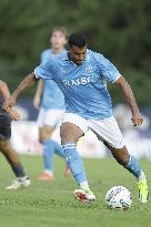 Friendly football match - Napoli vs Anaune Val di Non