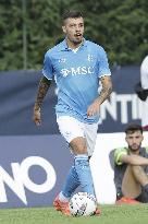 Friendly football match - Napoli vs Anaune Val di Non