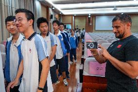 (SP)CHINA-BEIJING-FRANCE-BREAKING-COACH-MOUNIR BIBA-PARIS OLYMPICS (CN)