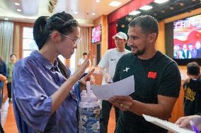 (SP)CHINA-BEIJING-FRANCE-BREAKING-COACH-MOUNIR BIBA-PARIS OLYMPICS (CN)