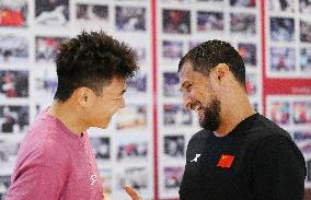 (SP)CHINA-BEIJING-FRANCE-BREAKING-COACH-MOUNIR BIBA-PARIS OLYMPICS (CN)