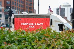 Protests Outside Of RNC