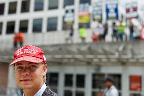 Protests Outside Of RNC