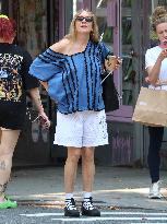 Chloe Sevigny Hangs Out - NYC