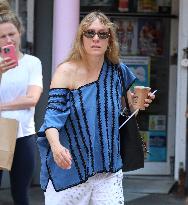 Chloe Sevigny Hangs Out - NYC