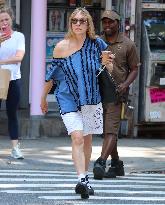 Chloe Sevigny Hangs Out - NYC