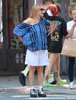 Chloe Sevigny Hangs Out - NYC