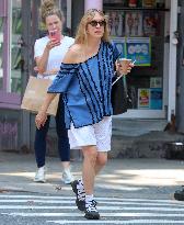 Chloe Sevigny Hangs Out - NYC