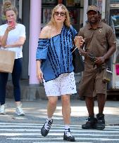 Chloe Sevigny Hangs Out - NYC