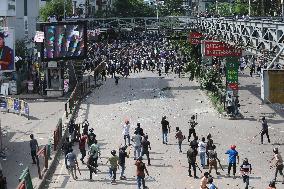 Deadly Unrest Over Job Quotas Grips Bangladesh - Dhaka