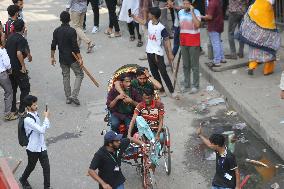 Deadly Unrest Over Job Quotas Grips Bangladesh - Dhaka