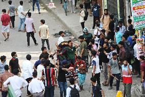 Deadly Unrest Over Job Quotas Grips Bangladesh - Dhaka