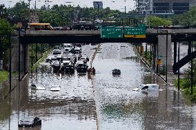 Toronto Reels From Floods After Severe Storms - Canada