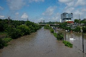 Toronto Reels From Floods After Severe Storms - Canada