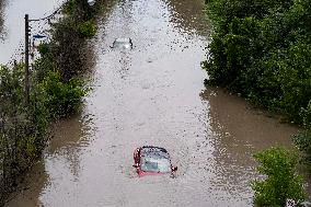 Toronto Reels From Floods After Severe Storms - Canada