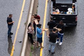 Toronto Reels From Floods After Severe Storms - Canada