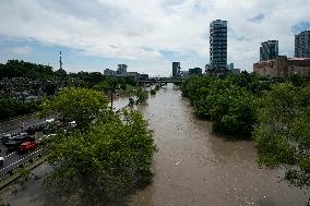 Toronto Reels From Floods After Severe Storms - Canada