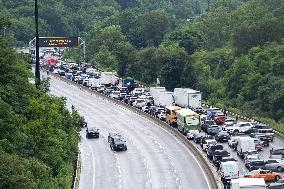 Toronto Reels From Floods After Severe Storms - Canada