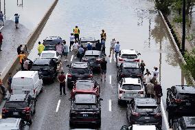 Toronto Reels From Floods After Severe Storms - Canada