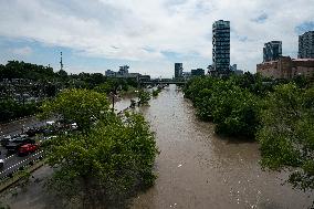 Toronto Reels From Floods After Severe Storms - Canada