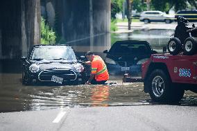 Toronto Reels From Floods After Severe Storms - Canada