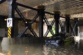 Toronto Reels From Floods After Severe Storms - Canada