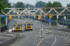 Toronto Reels From Floods After Severe Storms - Canada