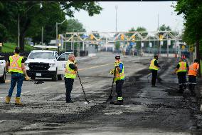 Toronto Reels From Floods After Severe Storms - Canada