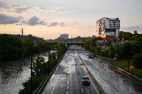 Toronto Reels From Floods After Severe Storms - Canada