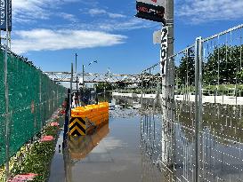 Toronto Reels From Floods After Severe Storms - Canada