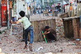 Deadly Unrest Over Job Quotas Grips Bangladesh - Dhaka