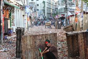 Deadly Unrest Over Job Quotas Grips Bangladesh - Dhaka