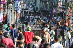 Deadly Unrest Over Job Quotas Grips Bangladesh - Dhaka