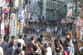 Deadly Unrest Over Job Quotas Grips Bangladesh - Dhaka