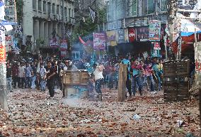 Deadly Unrest Over Job Quotas Grips Bangladesh - Dhaka