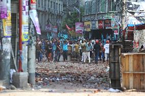 Deadly Unrest Over Job Quotas Grips Bangladesh - Dhaka