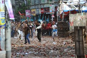 Deadly Unrest Over Job Quotas Grips Bangladesh - Dhaka