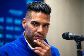 Radamel Falcao is Welcomed to Millonarios F.C