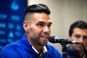 Radamel Falcao is Welcomed to Millonarios F.C