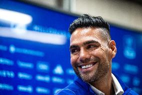 Radamel Falcao is Welcomed to Millonarios F.C