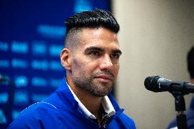 Radamel Falcao Is Welcome To Millonarios F.C