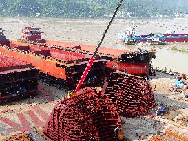 2024 H1 China Shipbuilding Industry Growth