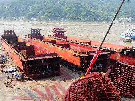 2024 H1 China Shipbuilding Industry Growth