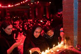 Iranians Mark The Anniversary Of Death Of Imam Hussein