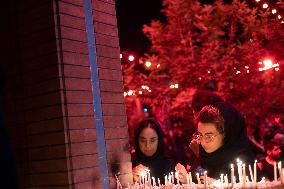 Iranians Mark The Anniversary Of Death Of Imam Hussein