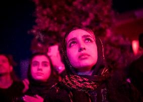 Iranians Mark The Anniversary Of Death Of Imam Hussein