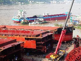 2024 H1 China Shipbuilding Industry Growth