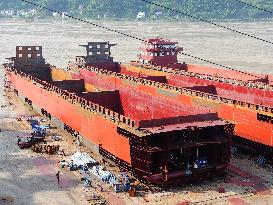 2024 H1 China Shipbuilding Industry Growth