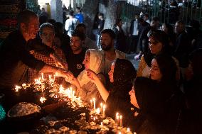 Iranians Mark The Anniversary Of Death Of Imam Hussein